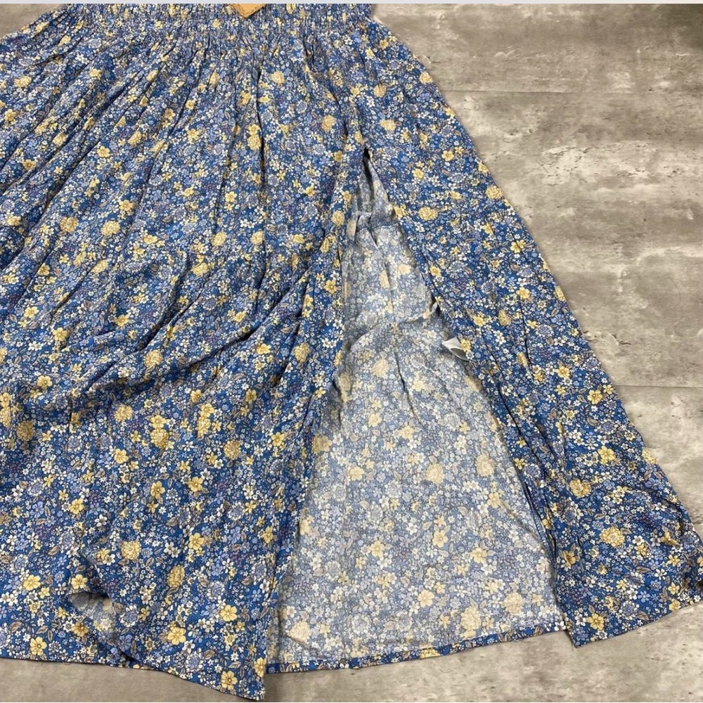 Natural Life Floral Jumpsuit Dress Lot - Mixed Floral Prints - Picture 5 of 12